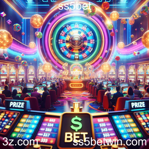 Descubra a Emoção dos Jackpots no ss5bet