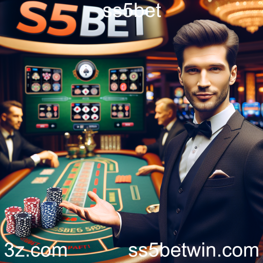 A Experiência do Cassino Ao Vivo no ss5bet